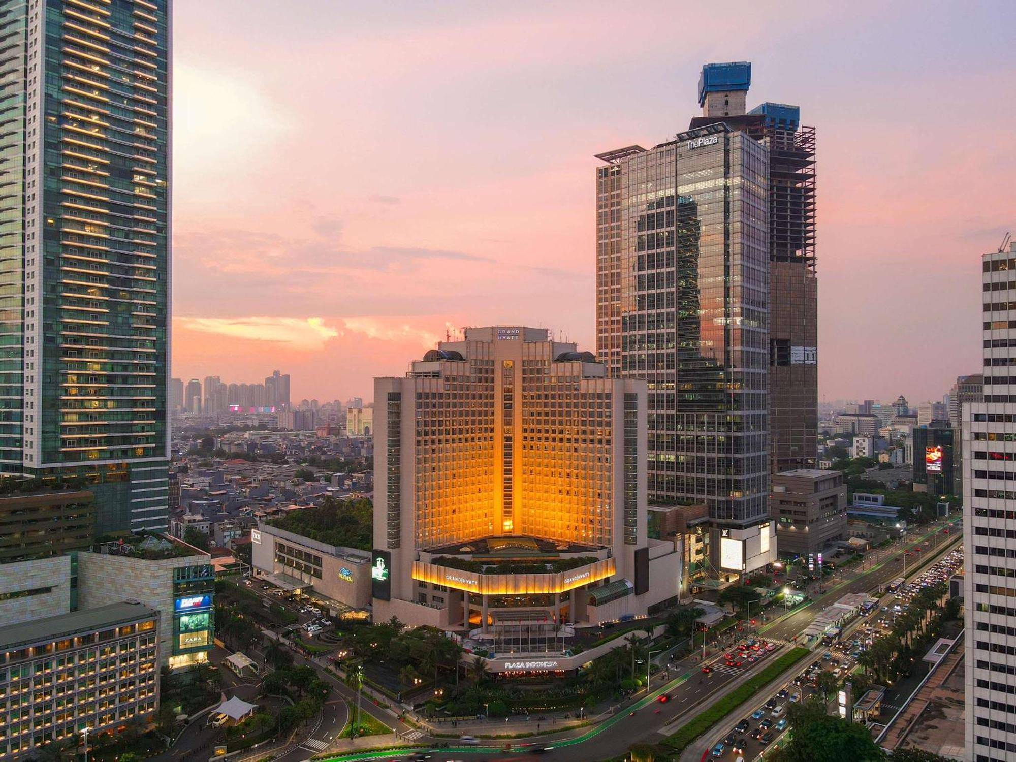 Grand Hyatt Jakarta Exterior photo